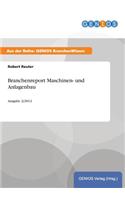 Branchenreport Maschinen- und Anlagenbau