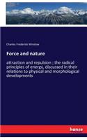 Force and nature