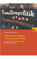 Themen Der Rechten -- Themen Der Mitte