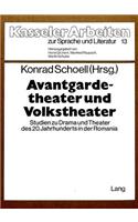 Avantgardetheater und Volkstheater