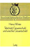 Teilschuld, Gesamtschuld Und Unechte Gesamtschuld: Zur Konzeption Der §§ 420 Ff. Bgb -- Ein Beitrag Zur Entstehungsgeschichte Des Bgb(40 Rechtshistorische Reihe)
