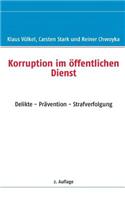 Korruption Im Offentlichen Dienst
