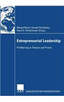 Entrepreneurial Leadership