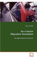 n-Sector Migration Simulation