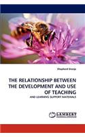 Relationship Between the Development and Use of Teaching