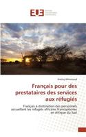 Français Pour Des Prestataires Des Services Aux Réfugiés