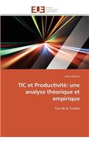 Tic et productivité: une analyse théorique et empirique(Omn.Univ.Europ.)