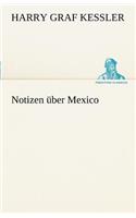 Notizen Uber Mexico
