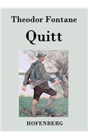 Quitt: Roman(German)
