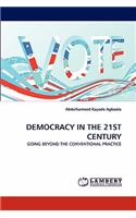 Democracy in the 21st Century