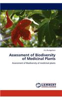 Assessment of Biodiversity of Medicinal Plants