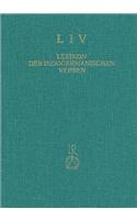 Lexikon Der Indogermanischen Verben