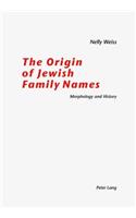 Origin of Jewish Family Names