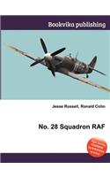 No. 28 Squadron RAF