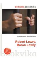 Robert Lowry, Baron Lowry