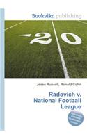 Radovich V. National Football League