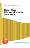 List of Alfred Hitchcock Presents Guest Stars: (English)