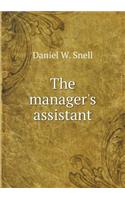 The manager's assistant