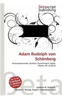 Adam Rudolph Von Schonberg