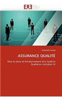 Assurance Qualit�