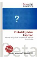 Probability Mass Function
