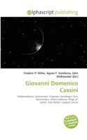 Giovanni Domenico Cassini: (English)
