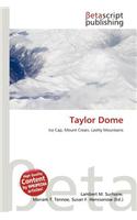 Taylor Dome