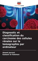 Diagnostic et classification du carcinome des cellules rénales sur la tomographie par ordinateur