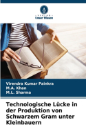 Technologische Lücke in der Produktion von Schwarzem Gram unter Kleinbauern