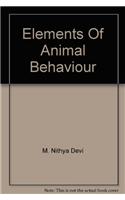 Elements Of Animal Behaviour