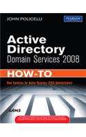 Active Directory Domain Services 2008 How-To