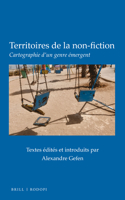 Territoires de la Non-Fiction: Cartographie d'Un Genre Émergent