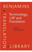 Terminology, LSP and Translation