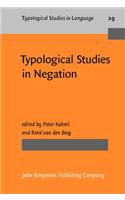 Typological Studies in Negation