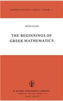 Beginnings of Greek Mathematics