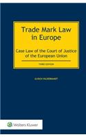 Trade Mark Law in Europe