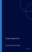 Corpus Linguistics II