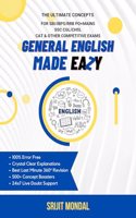 General English Made EaZy: The Ultimate Book of English For Banking, SSC & Other Competitive Exams