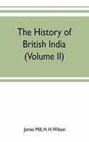 history of British India (Volume II)