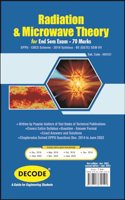 Radiation & Microwave Theory for SPPU 19 Course (BE - SEM VII - E&Tc - 404181) - END SEM (Decode)