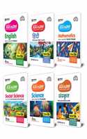 Arihant All In One Science, Social Science, Mathematics, English, Sanskrit, Hindi Class 6th | Based on the latest NCERT Exploring Society India and Beyond | Mind Map in Each Chapter and Competency-Based Questions