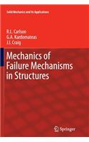 Mechanics of Failure Mechanisms in Structures