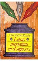 Letras Mexicanas En El Siglo XIX