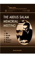 Abdus Salam Memorial Meeting