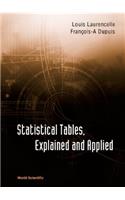 Statistical Tables, Explained and Applied