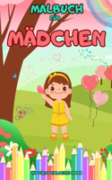 Das große Malbuch für Mädchen