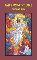 Tales from the Bible Coloring Book