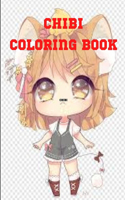 Chibi Girls Coloring Book