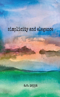 simplicity and elegance