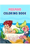 Mermaid Coloring Book